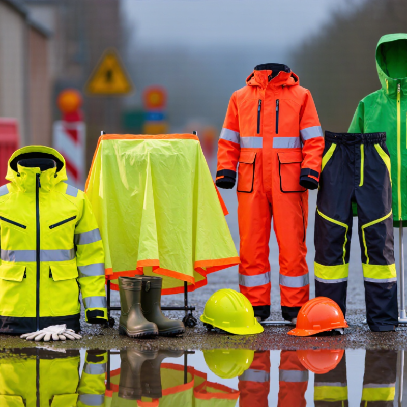 What Are the 2026 Top Types of High Visibility Rain Gear?