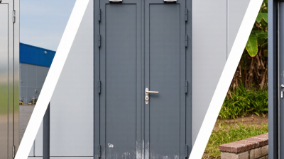 How to Choose Metal Exterior Doors for Global Projects?