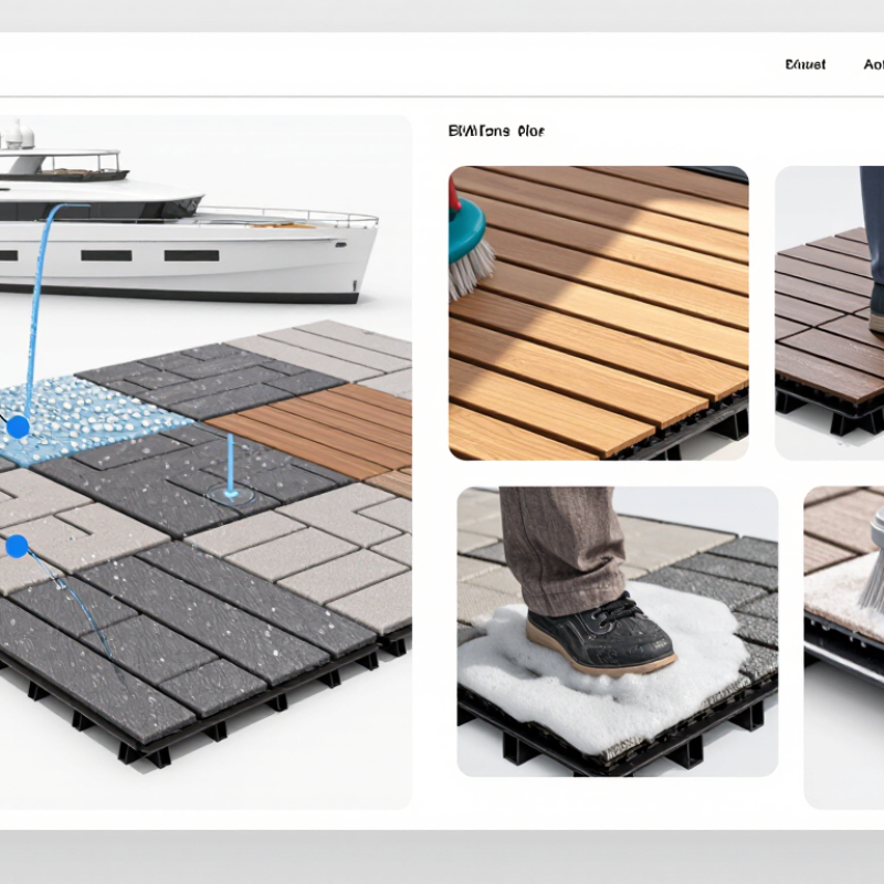 2026 Best EVA Deck Flooring for Global Buyers