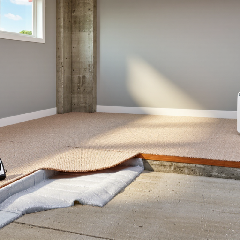 China Best How To Prevent Mold Under Basement Carpets