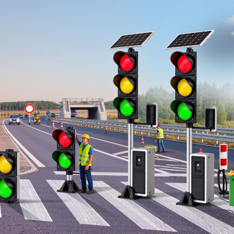 2026 Best Portable Traffic Lights for Global Buyers