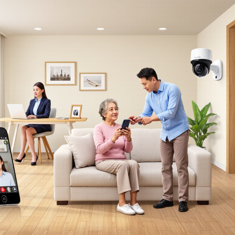 Why Share Security Camera Access With Family Members?