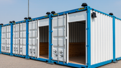 China Top 10 Shipping Container Storage Units Suppliers?