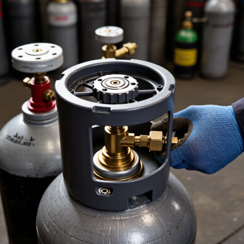 Why Choose an Anti Collision Cylinder Cap?