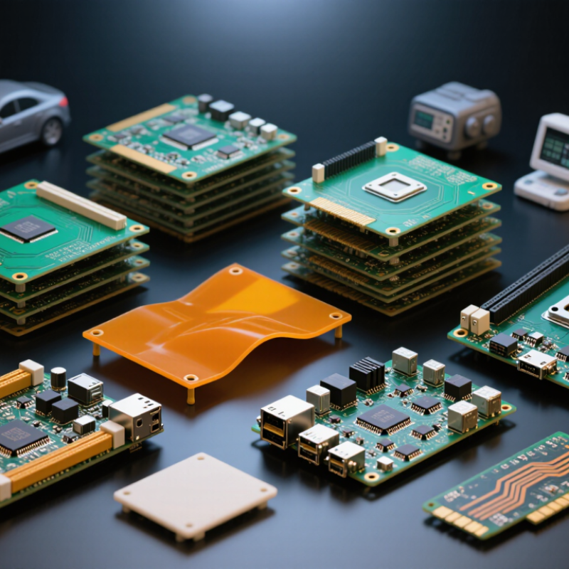 Top 10 PCB Board Types for Global Buyers