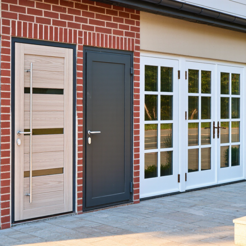 What Are the Top Types of Exterior Doors?