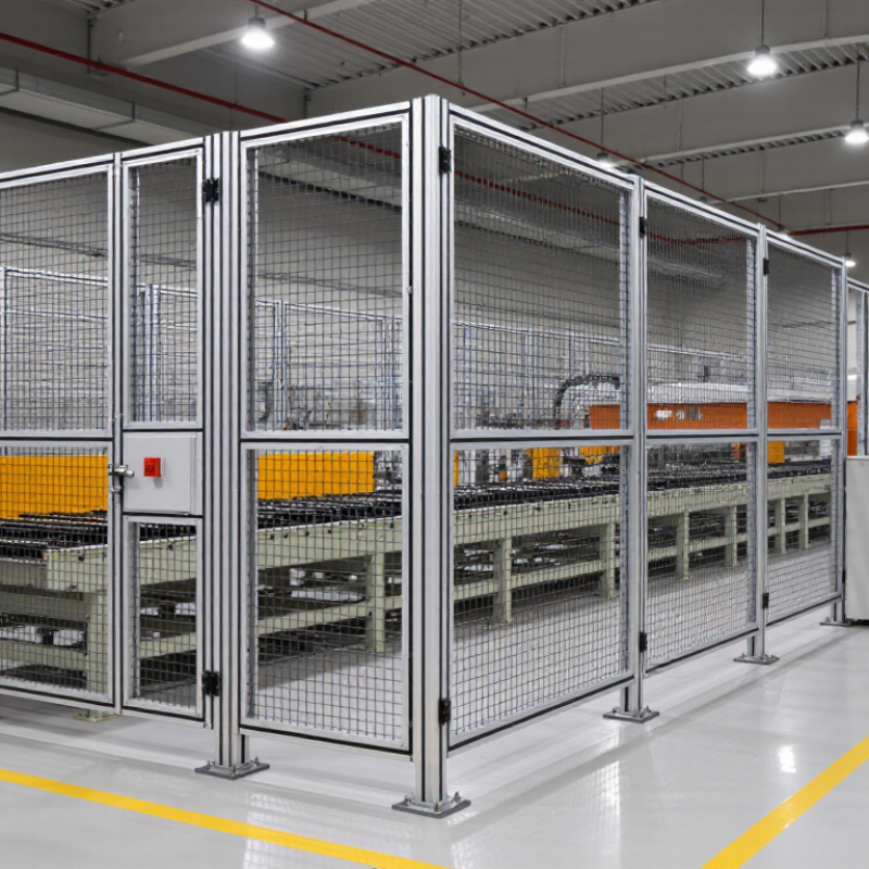 Why Choose a Machine Safety Fence for Your Factory?