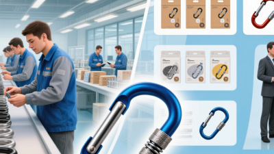 China Best Carabiner Keychain Manufacturers for Global Buyers