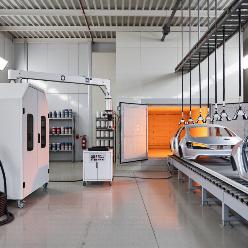 10 Tips for Buying Powder Coating Equipment