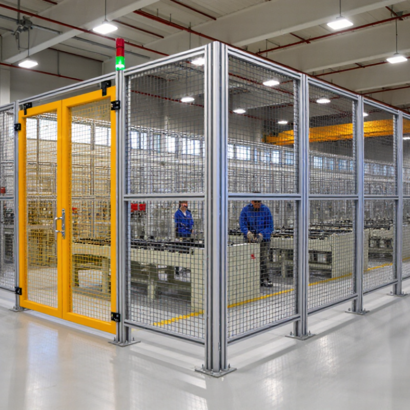 How to Choose the Right Machine Safety Fence?