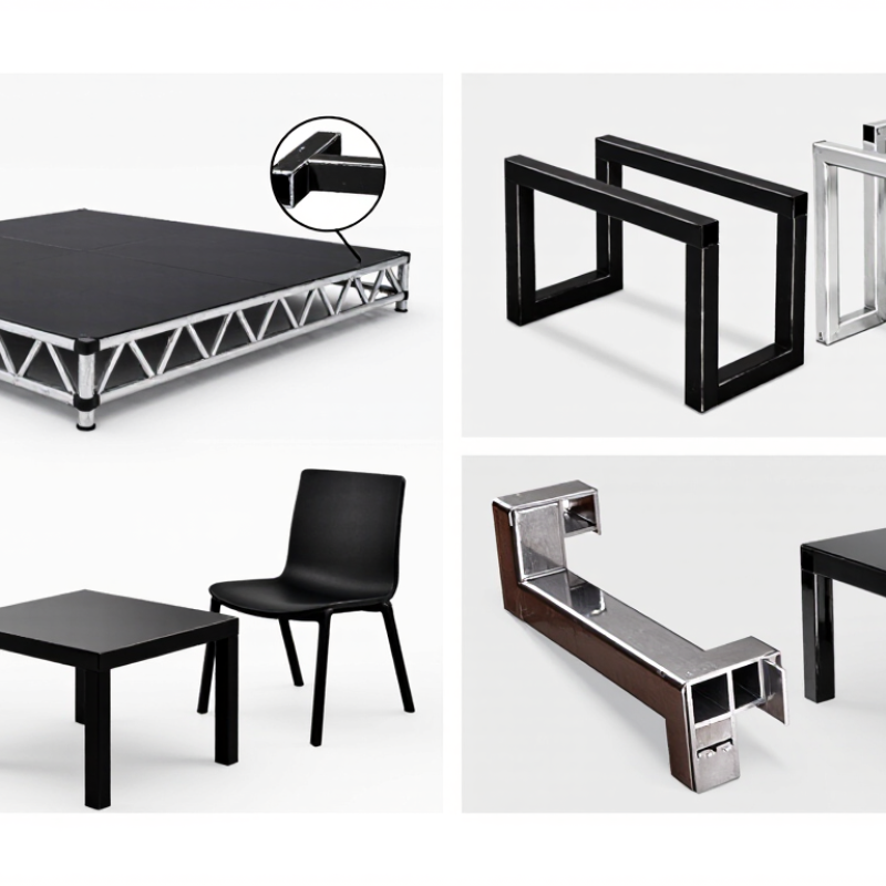 How to Choose Powder Coating for Metal Event Furniture?