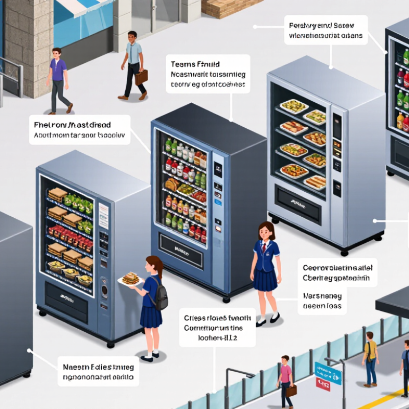Why Are Food Vending Machines a Smart Global Investment?