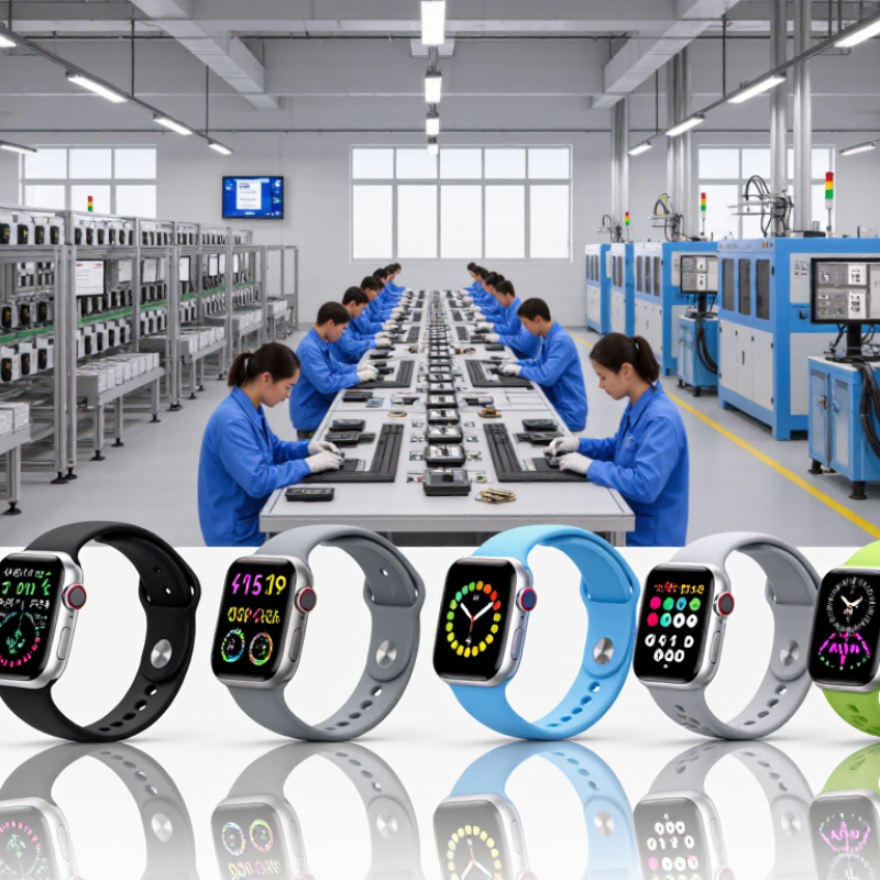 China Top 10 Fitness Tracker Watches Manufacturers?