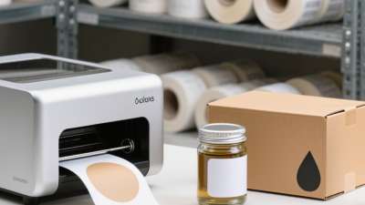 Why Choose a Die Cut Label Printer?