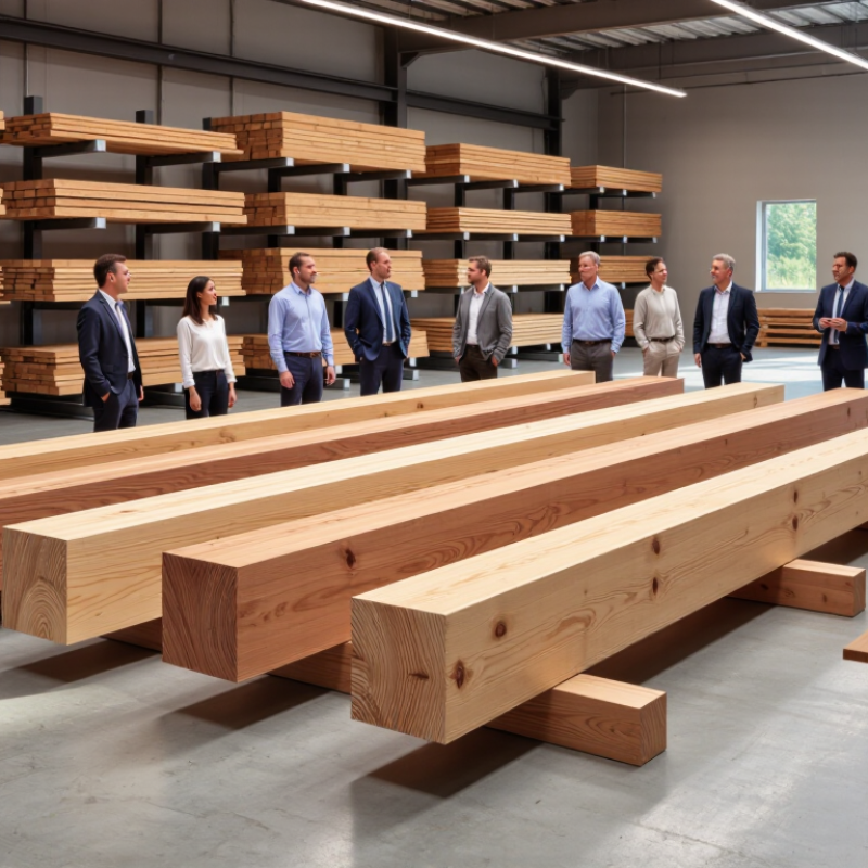7 Best Glue Laminated Beam Suppliers for Global Buyers