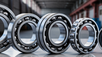 2026 Top Heavy Duty Ball Bearing Types for Global Buyers