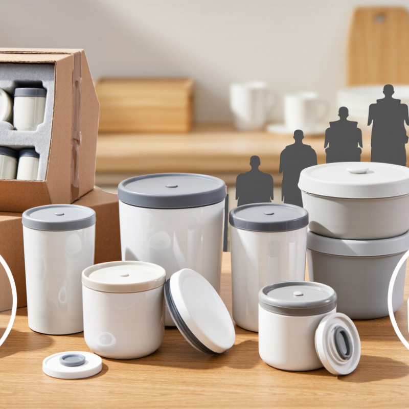 How to Choose Ceramic Storage With Lid for Wholesale?