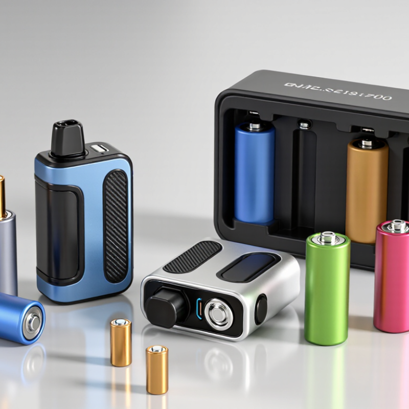 What Are the Top Vape Battery Types for Global Buyers?