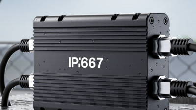 China Best IP67 PoE Splitter for Global Buyers?