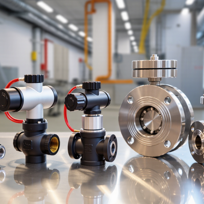2026 Top Pneumatic Valve Types for Global Buyers