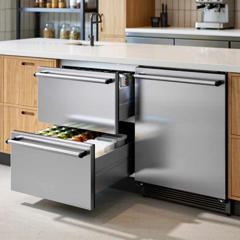Why Choose a Brass Monkey Drawer Fridge for Your Business?