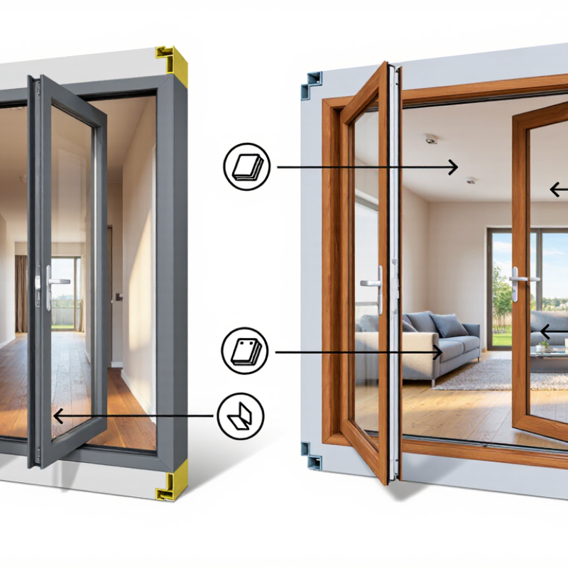 China Best Internal Bifold Doors With Glass Manufacturers?