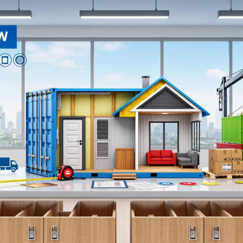How to Choose a Folding Container House for Global Buyers?