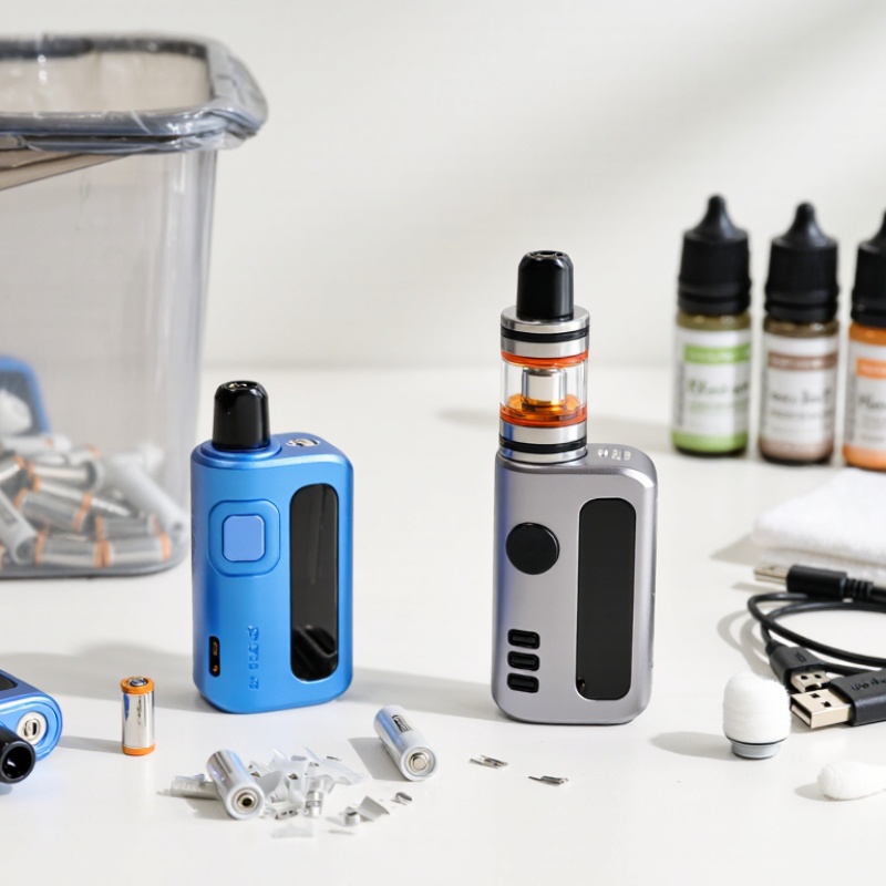 Top 10 Differences Between Disposable and Reusable Vapes?