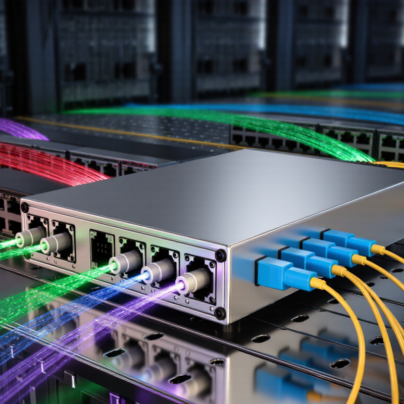 What Is a DWDM Transceiver and How Does It Work?