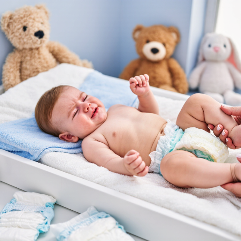 7 Tips Por Qué Llora Mi Bebé Al Cambiarle El Pañal?