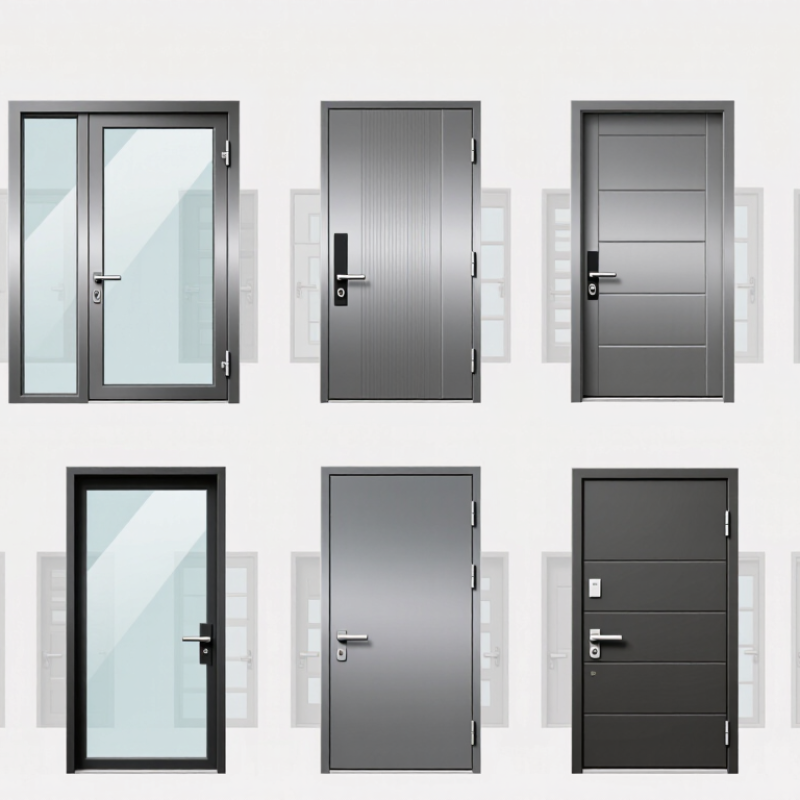 Top 10 Types of Aluminum Entrance Doors for Global Buyers