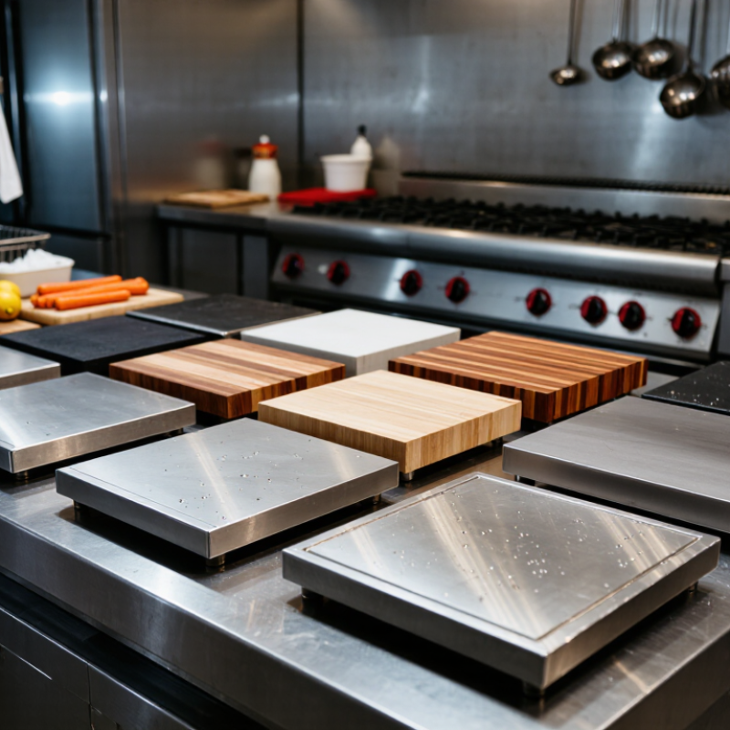 10 Best Metal Cutting Boards for Commercial Use?