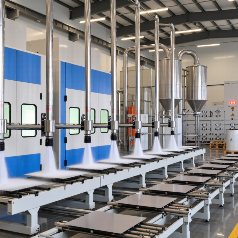 China Top Powder Coating Equipment Manufacturers