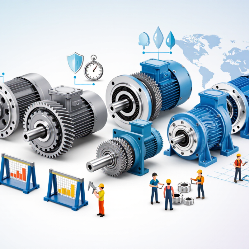 How to Choose the Best China Bevel Helical Gearmotor?