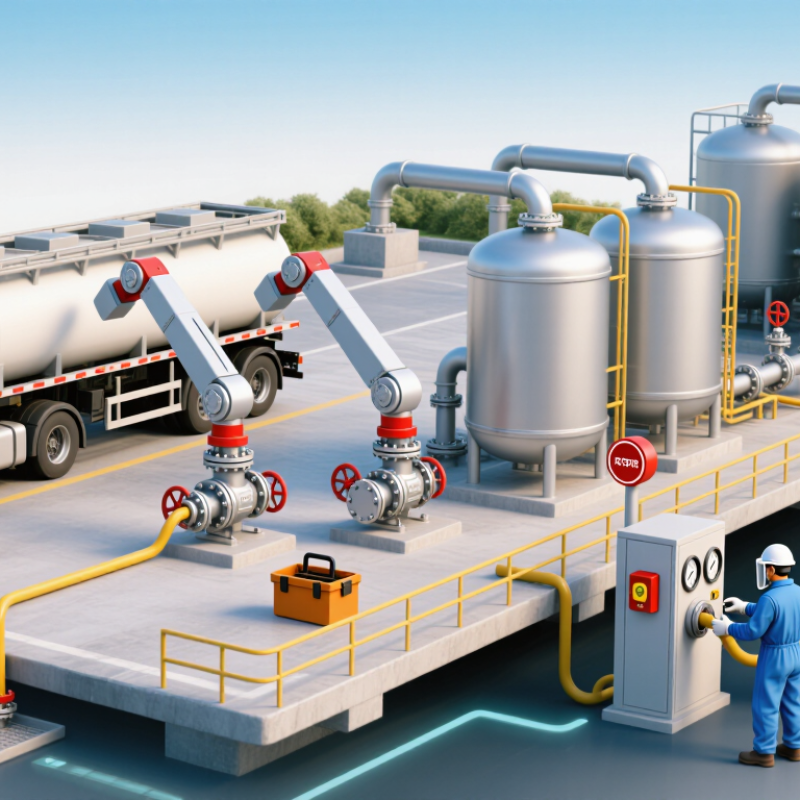 China Top Chemical Loading Systems How to Prevent Spillage?