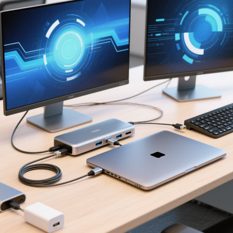 How to Choose a Type C Docking Station for Laptop in 2026?