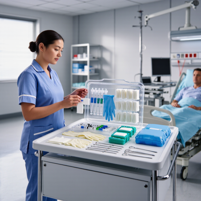 How China Top Disposable Medical Kits Improve Hospital Workflow?