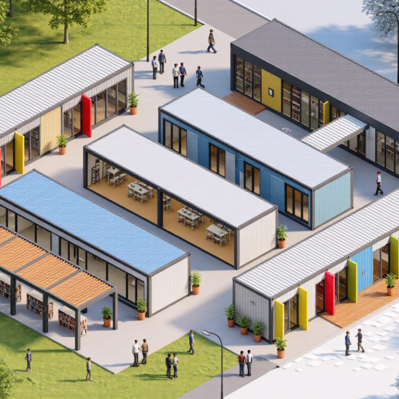 7 Best Modular Educational Buildings for Global Buyers