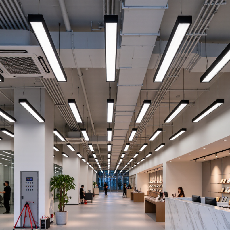 How to Select China Top LED Lights for Commercial Spaces