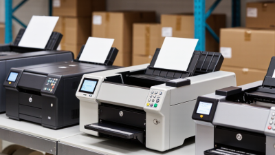 What Are the 2026 Top Industrial Label Printers?