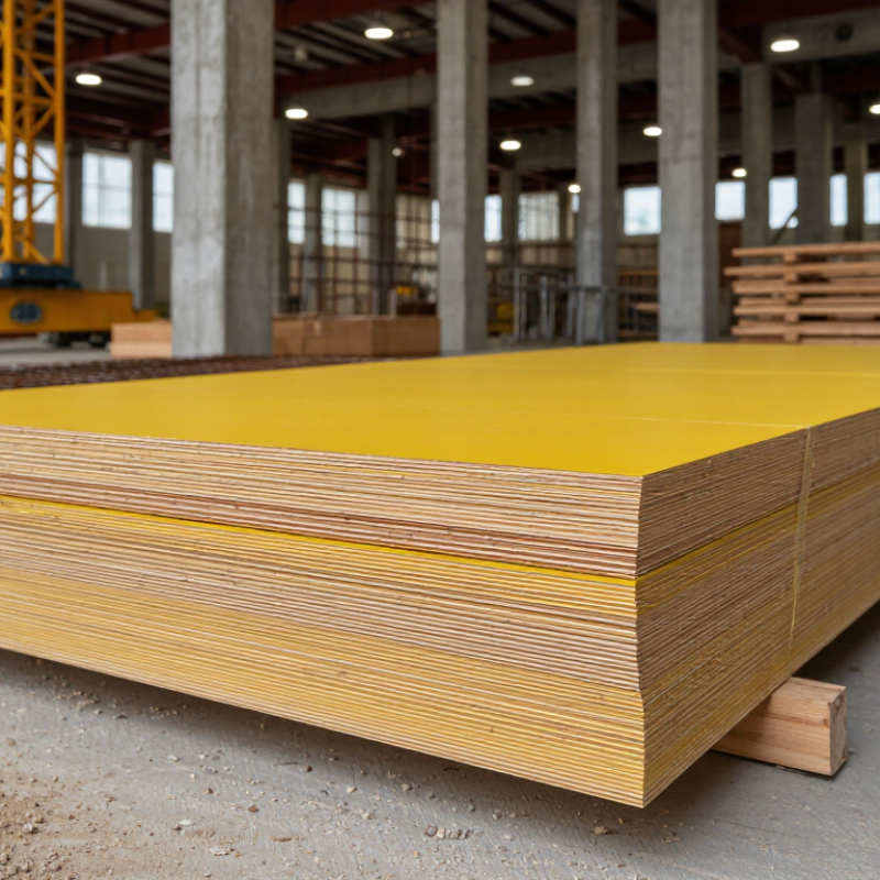 How to Choose Solid 27mm 3 Layer Yellow Formwork Panel?