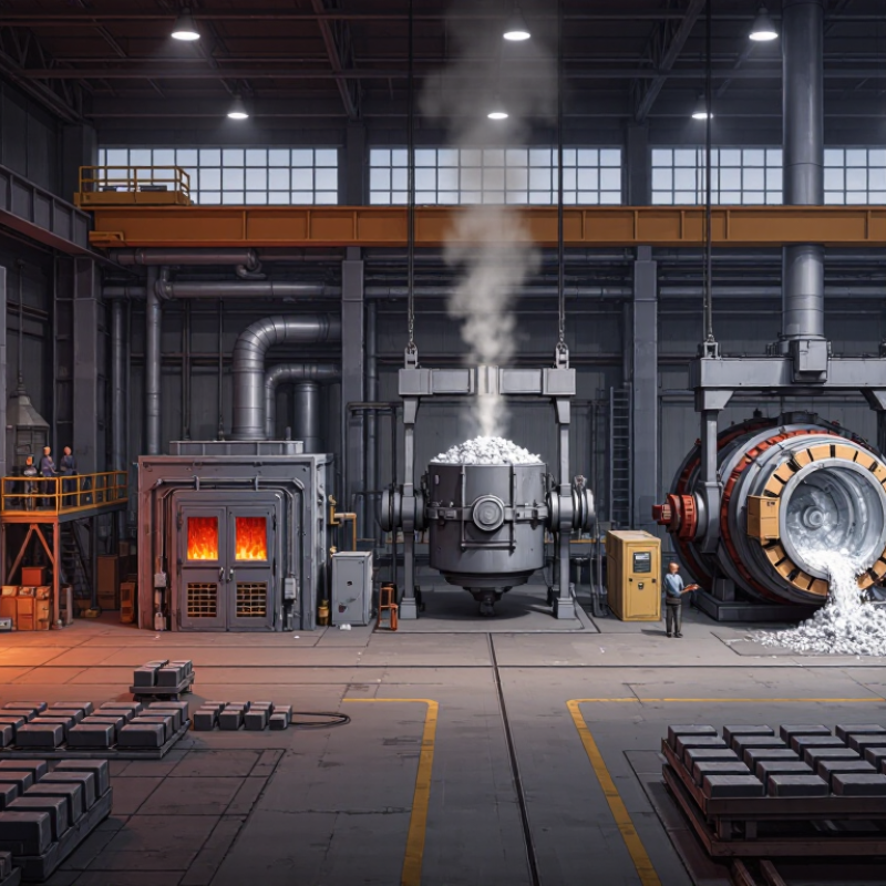 What Are the 2026 Top Types of Aluminium Melting Furnaces?