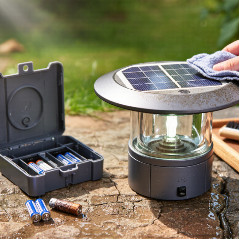 How to Fix Solar Lights That Stop Working