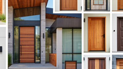 10 Best Wood Door Design Ideas for Modern Homes?
