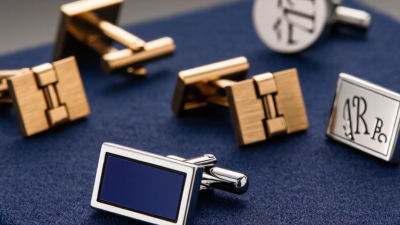 Top China Custom Cufflinks Designs for Global Buyers?