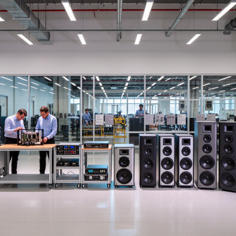 China Top Sound System Manufacturers for Global Buyers