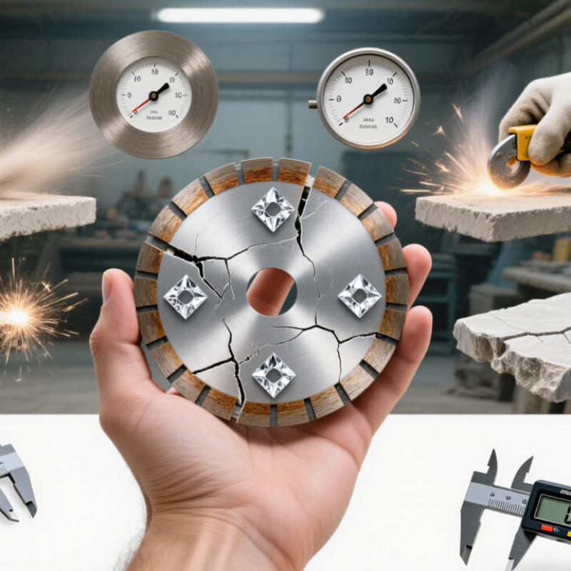 10 señales para saber si cambiar tu herramienta diamantada?
