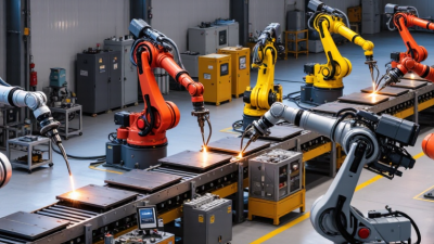 Top Arc Welding Robot Manufacturers for Global Buyers