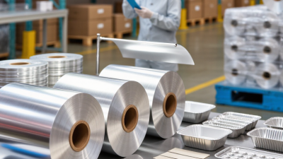 2026 Top Aluminium Container Foil Types for Global Buyers