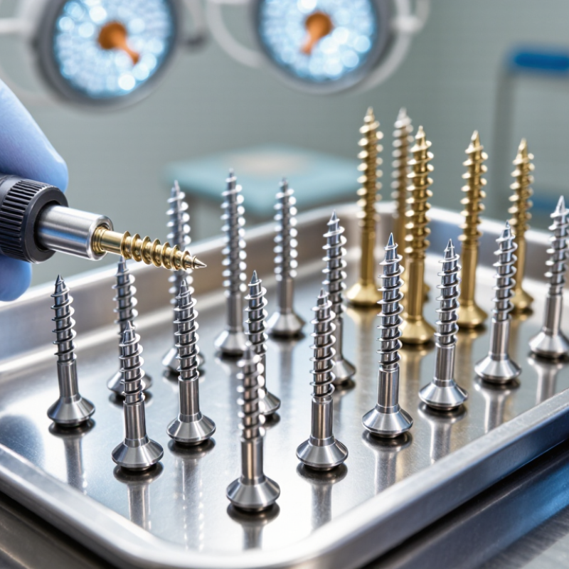 China Top Self Tapping Bone Screws Manufacturers?
